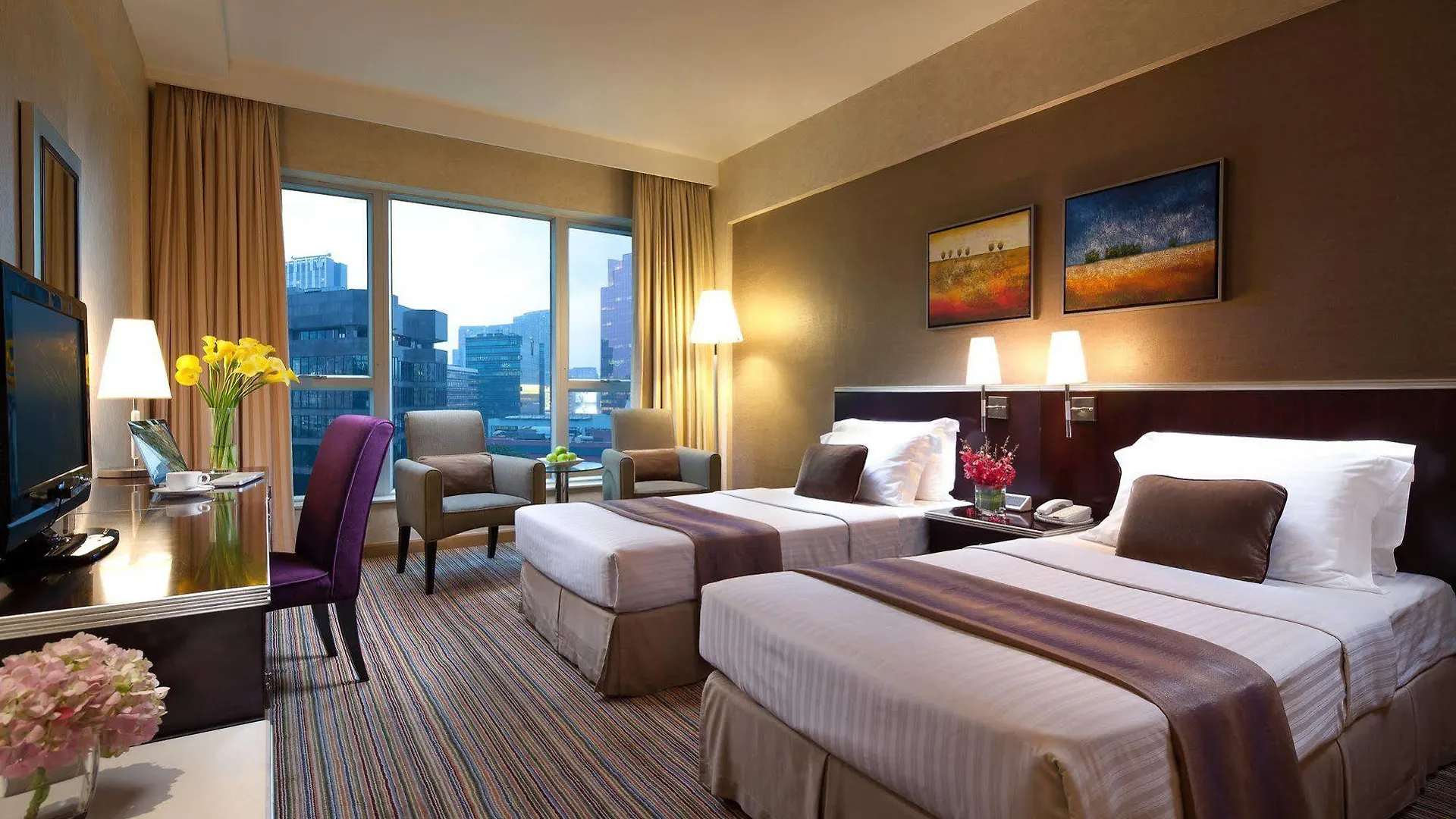 Park Hotel Hong Kong 4*,