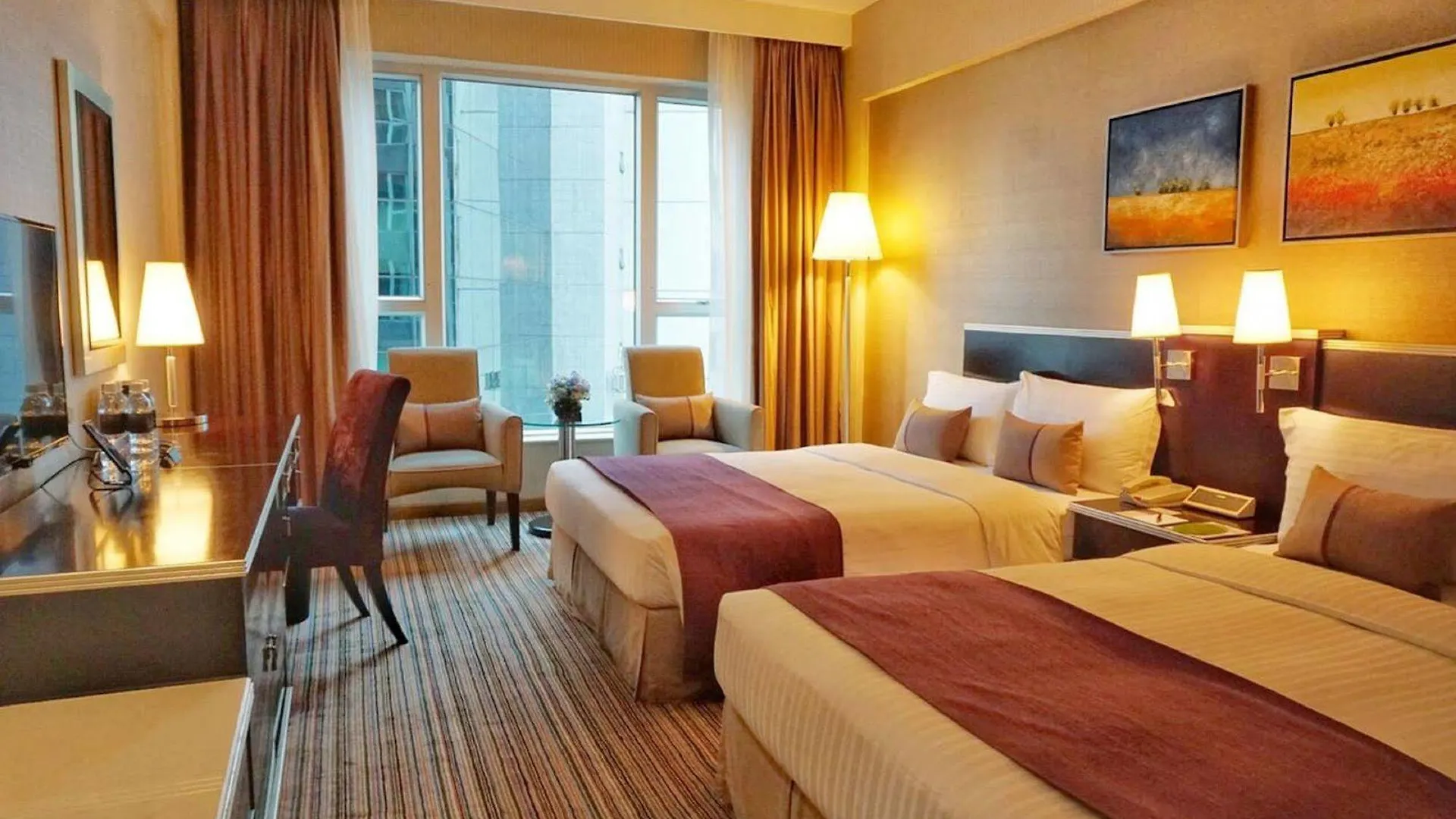 Park Hotel Hong Kong 4*,