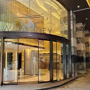 Hotell Wharney, Hongkong
